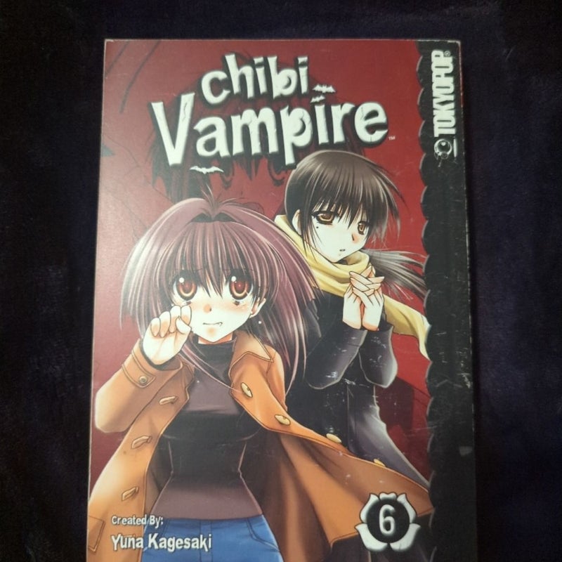 Chibi Vampire volumes 1-6