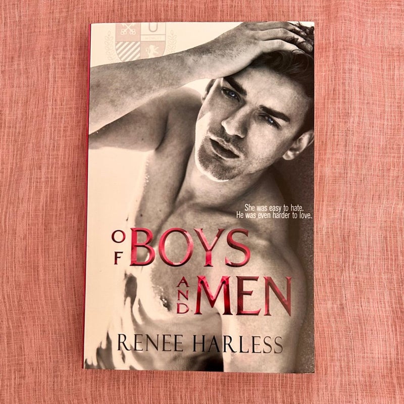 Of Boys and Men (Signed)