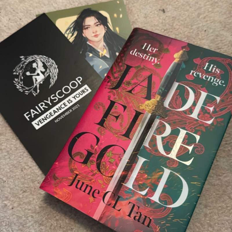Jade Fire Gold