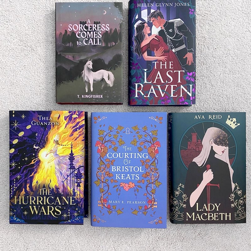 Lot of Special Edition Fantasy/Romantasy Books