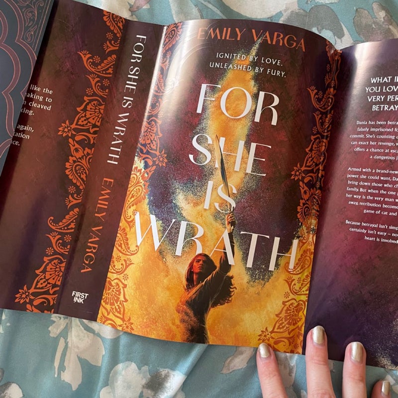 For She Is Wrath (Fairyloot Special Edition)