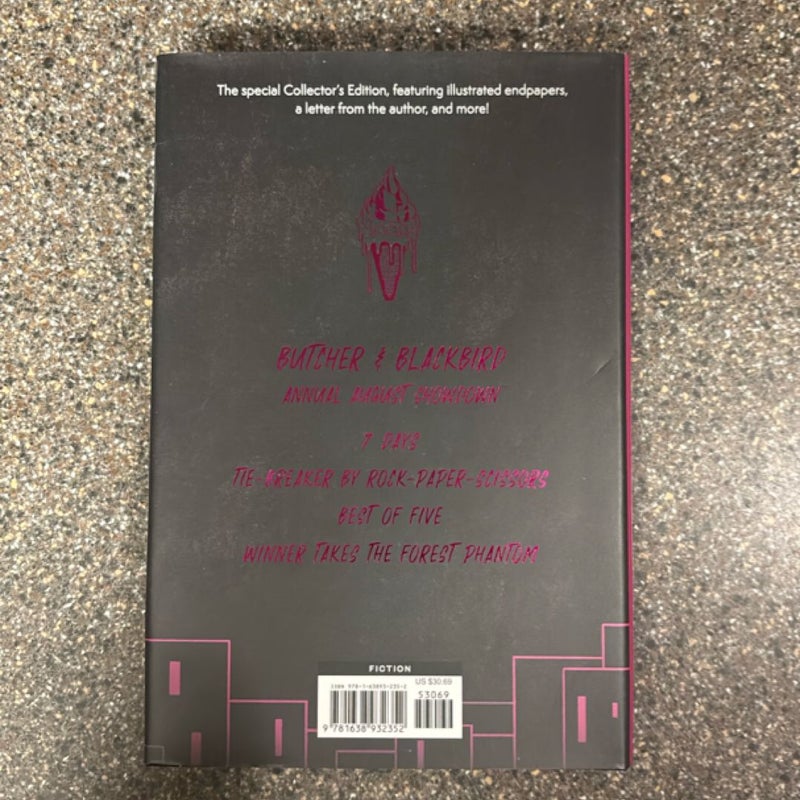 Butcher and Blackbird Collector's Edition