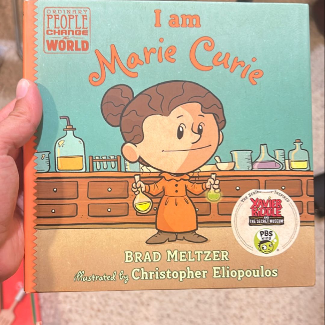 I Am Marie Curie