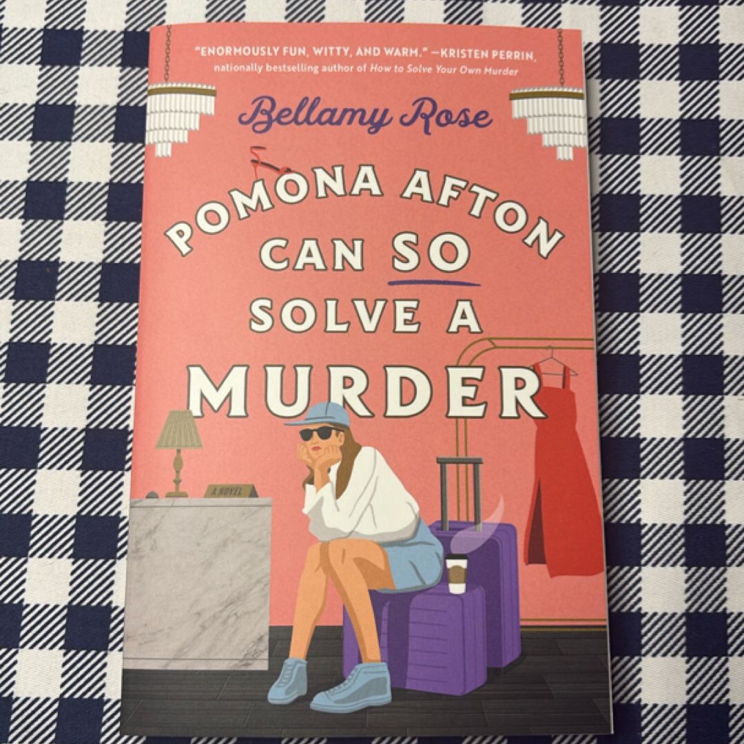 Pomona Afton Can So Solve a Murder