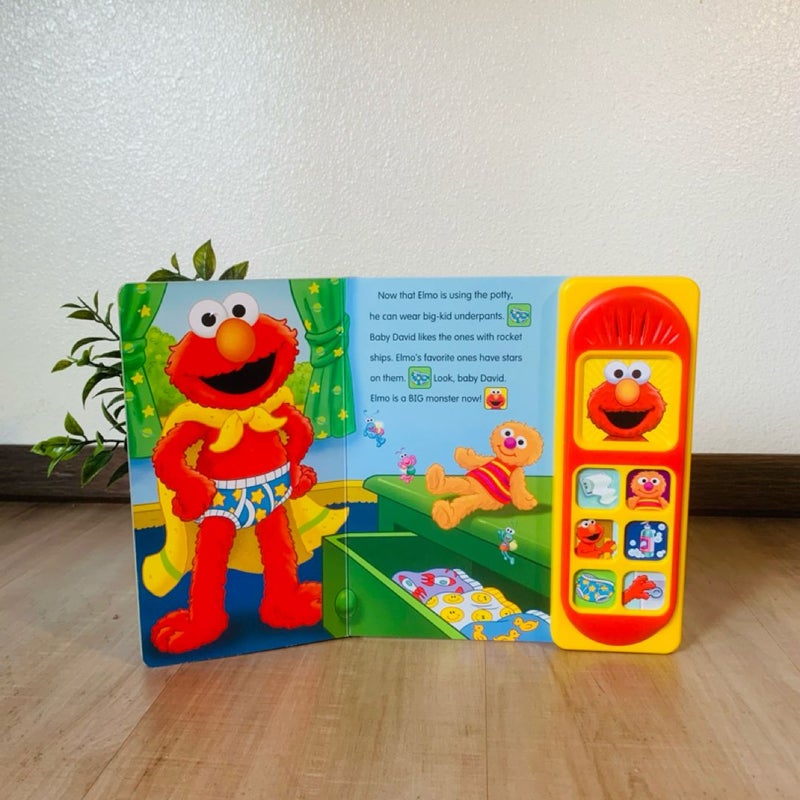 Sesame Street Potty Time Play N/R