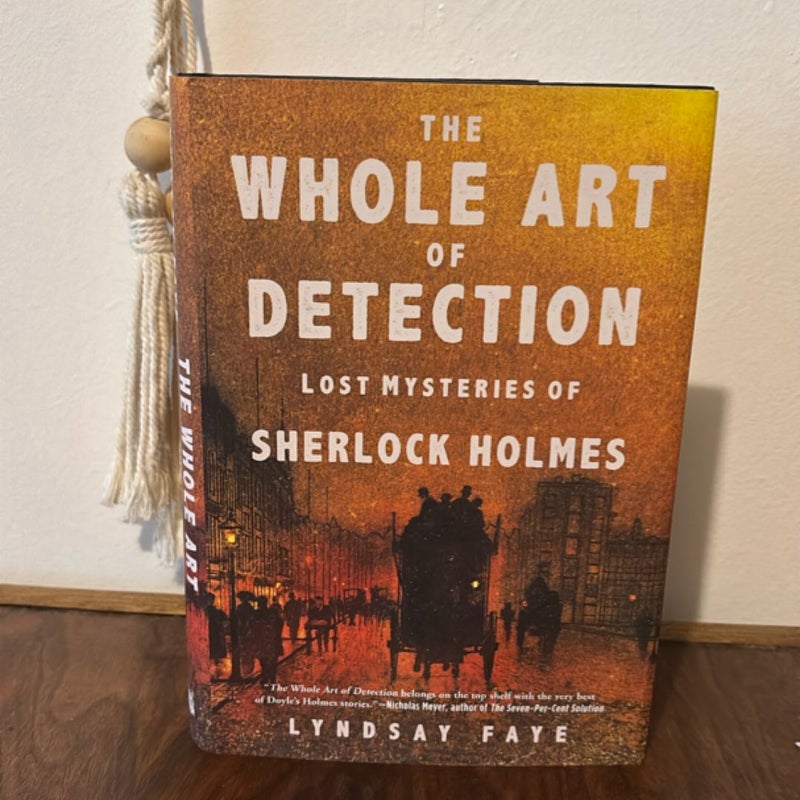 The Whole Art of Detection