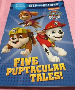 Five Puptacular Tales! (PAW Patrol)