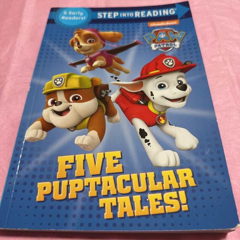 Five Puptacular Tales! (PAW Patrol)