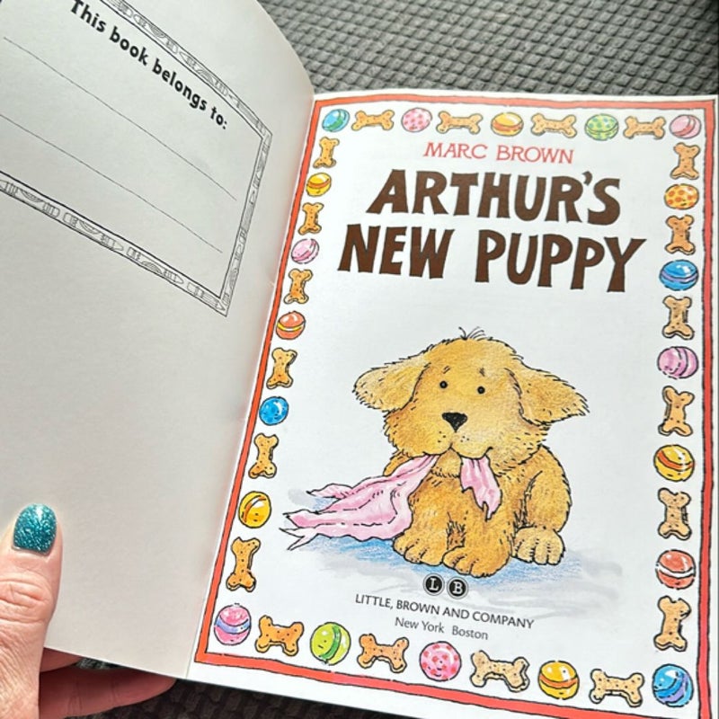 Arthur's New Puppy