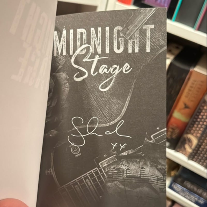 Midnight Stage (signed, Probably Smut edition)