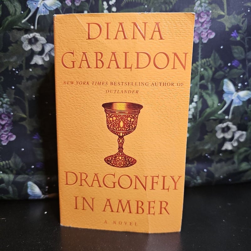 Dragonfly in Amber