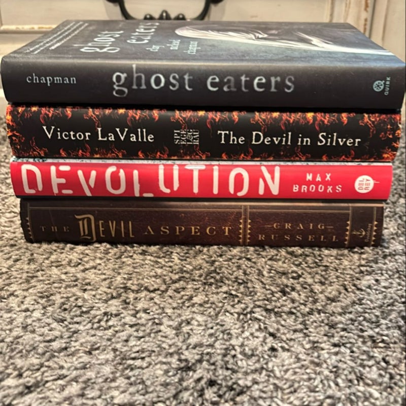 Horror Hardcover Bundle