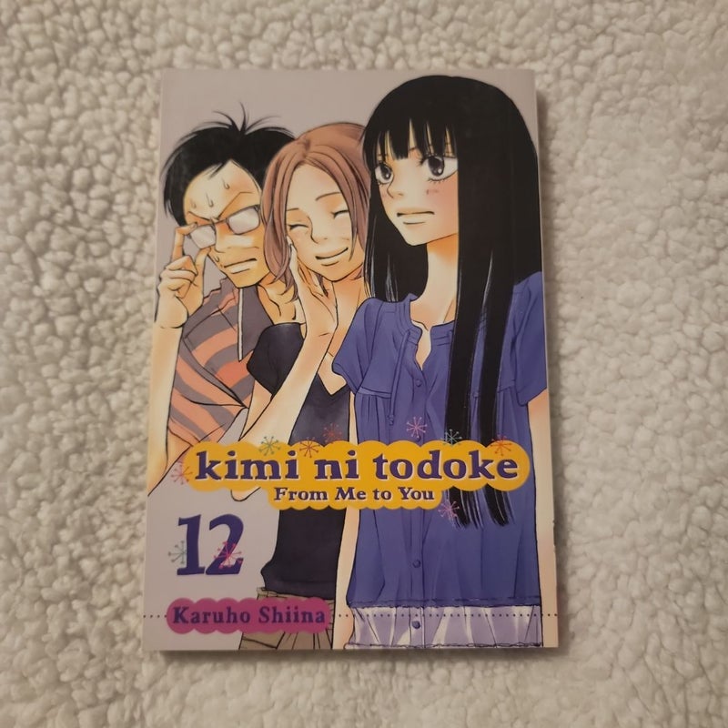 Kimi ni Todoke: from Me to You, Vol. 12