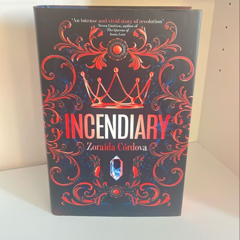 Incendiary - *Fairyloot*