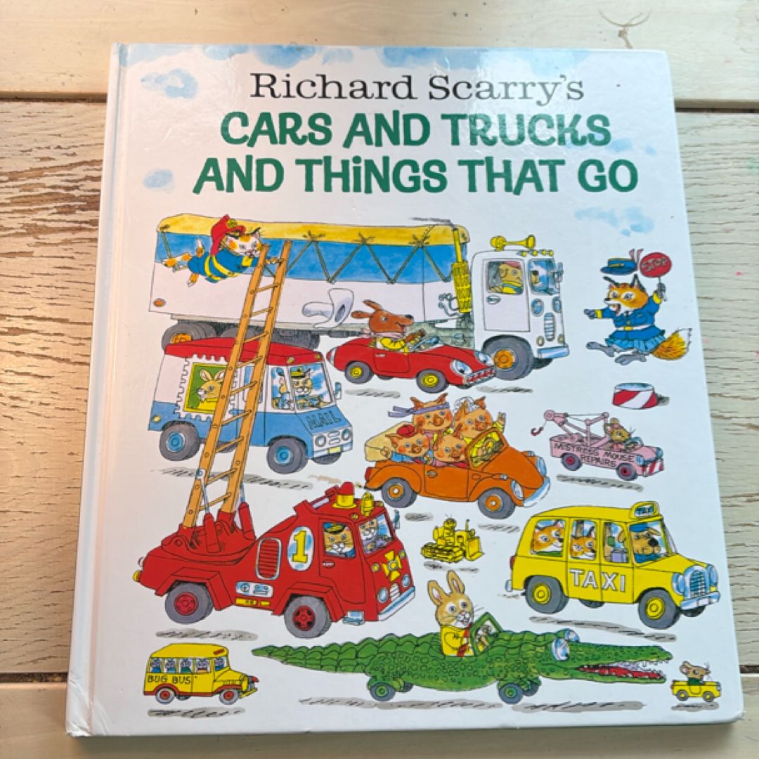 Richard Scarry's Cars and Trucks and Things That Go