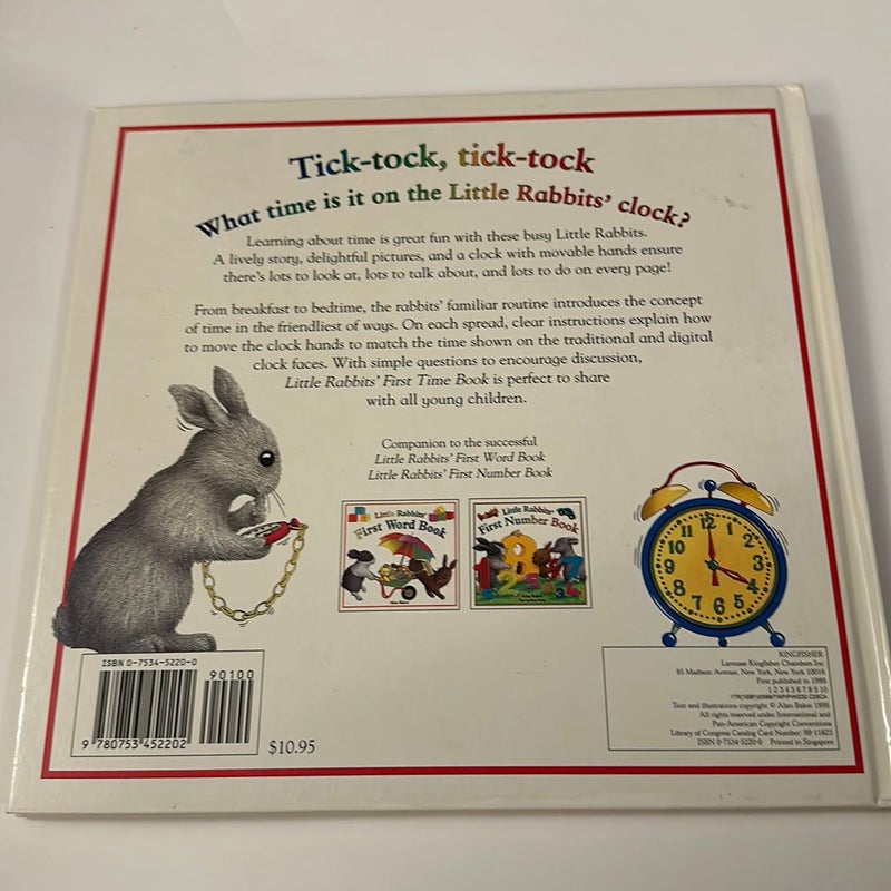 Little Rabbits' First Time Book