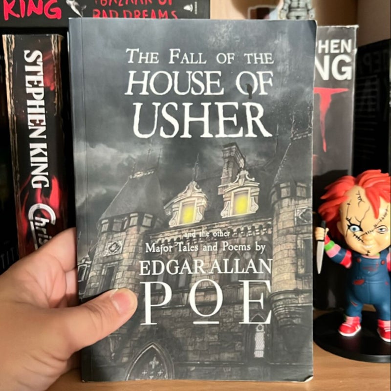 The Fall of the House of Usher and the Other Major Tales and Poems by Edgar Allan Poe (Reader's Library Classics)