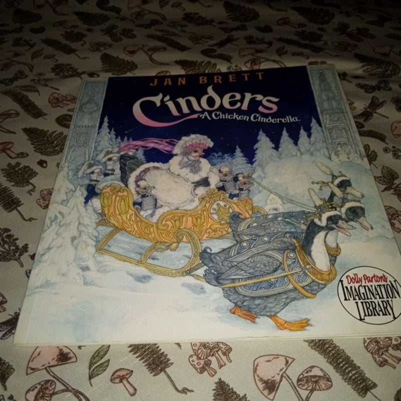 Cinders a chicken Cinderella 