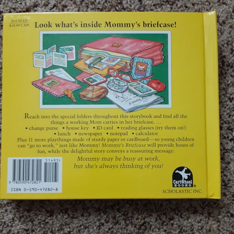 Mommy's Briefcase by Alice Low, Hardcover | Pangobooks