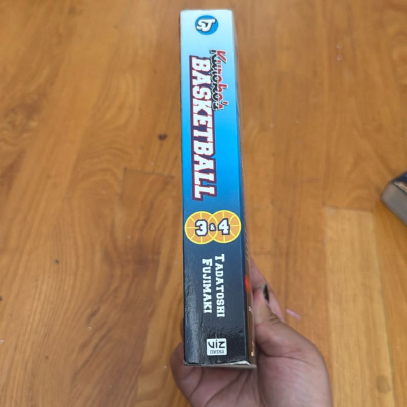 Kuroko's Basketball (Vols. 3+4)