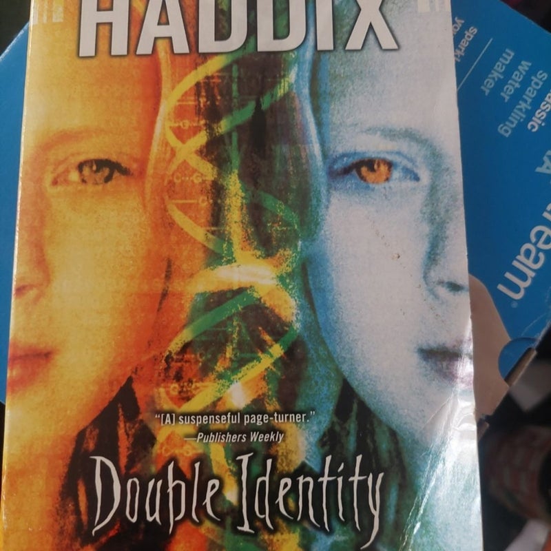 Haddix Double Identity 
