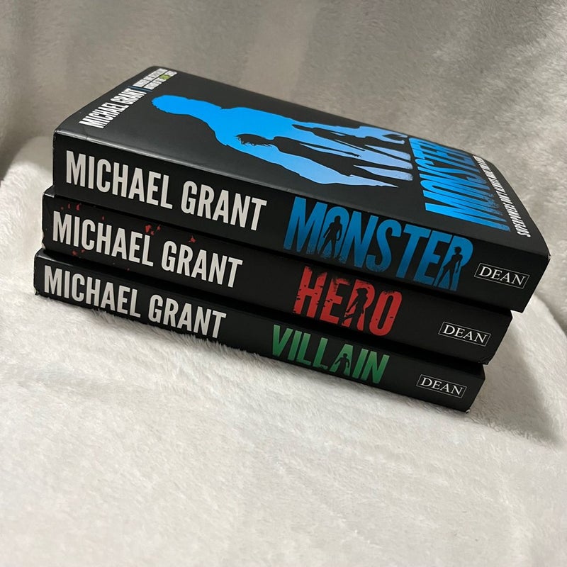 Monster, Villain, & Hero bundle