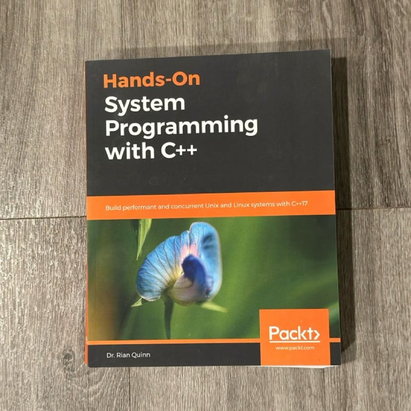 Hands-On System Programming with C++