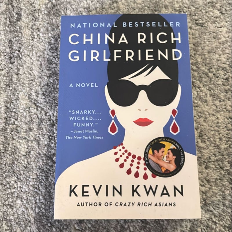 China Rich Girlfriend