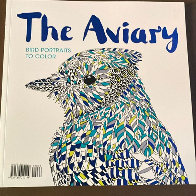 The Aviary Coloring Book 