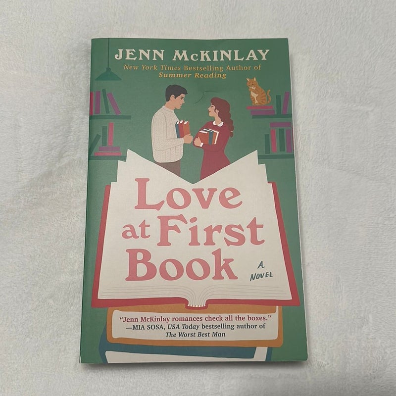 Love at First Book