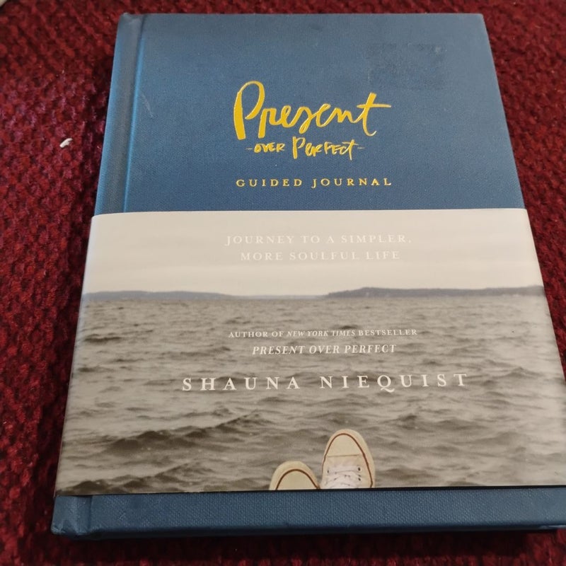 Present over Perfect Guided Journal