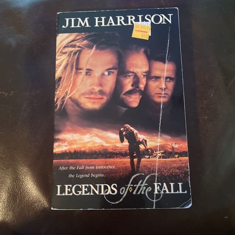 Legends of the Fall by Jim Harrison, Paperback Pangobooks