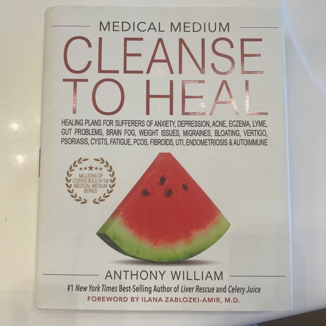 Medical Medium Cleanse to Heal