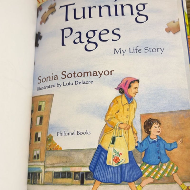 Turning Pages