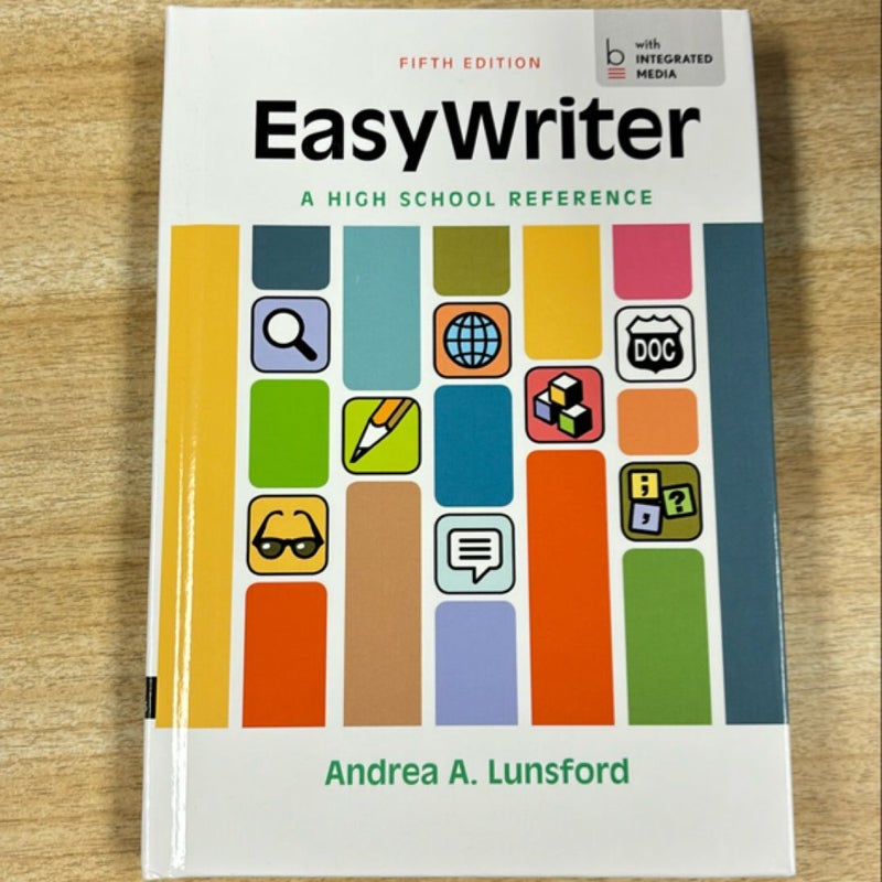 EasyWriter, a High School Reference