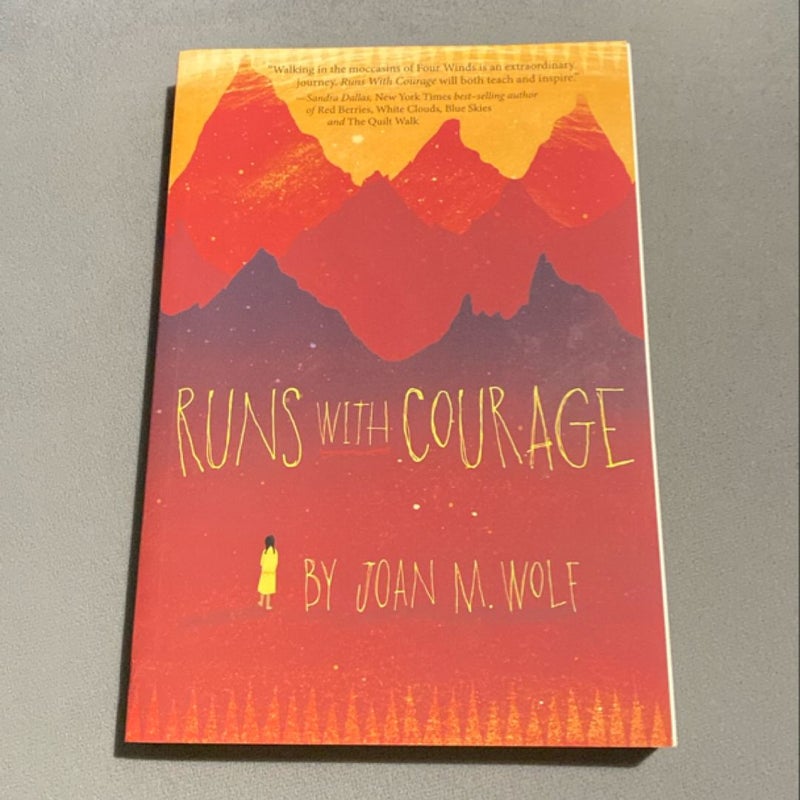 Runs with Courage