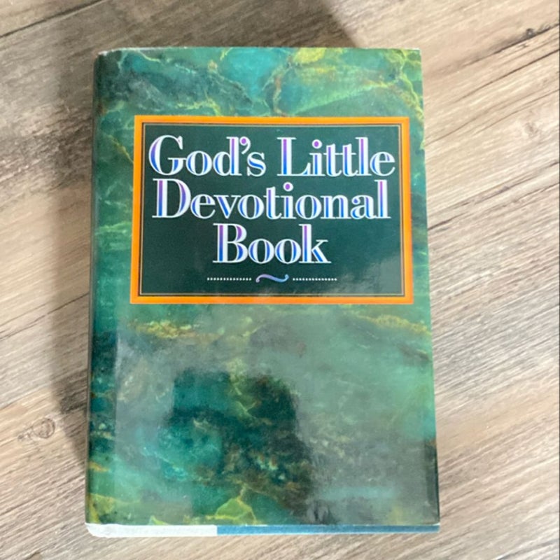 God's Little Devotional Book