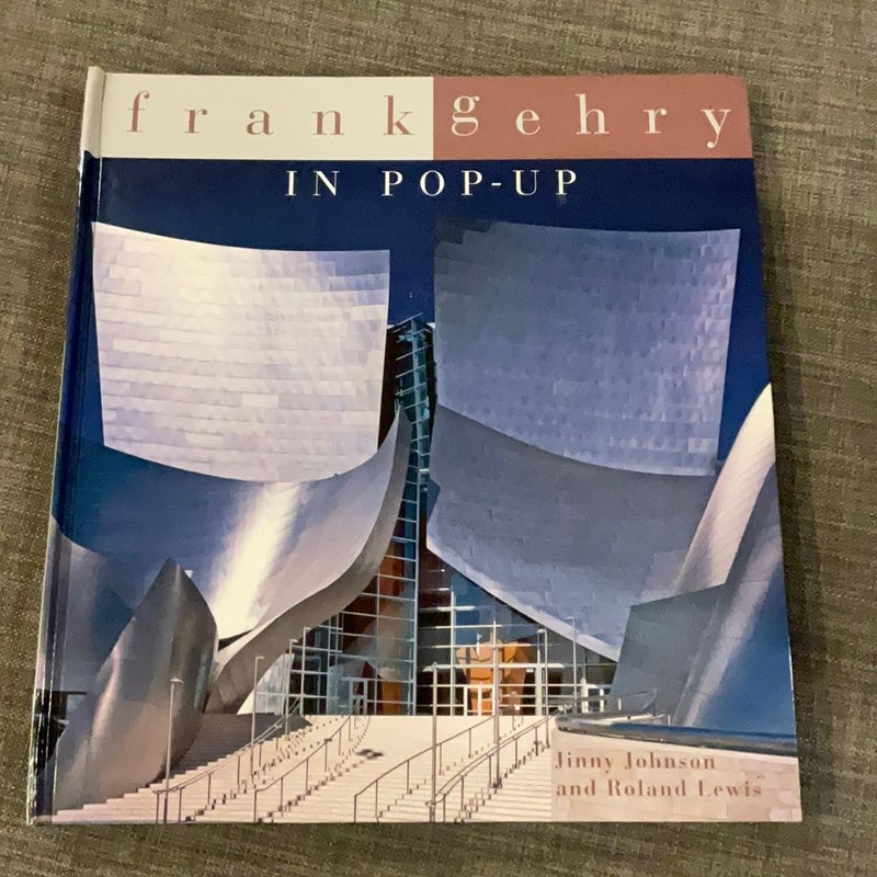 Frank Gehry In Pop-Up