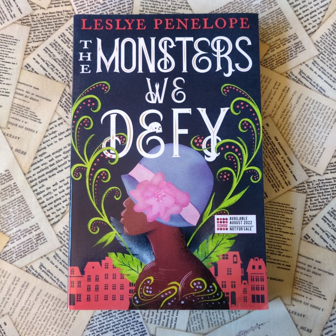 The Monsters We Defy ARC