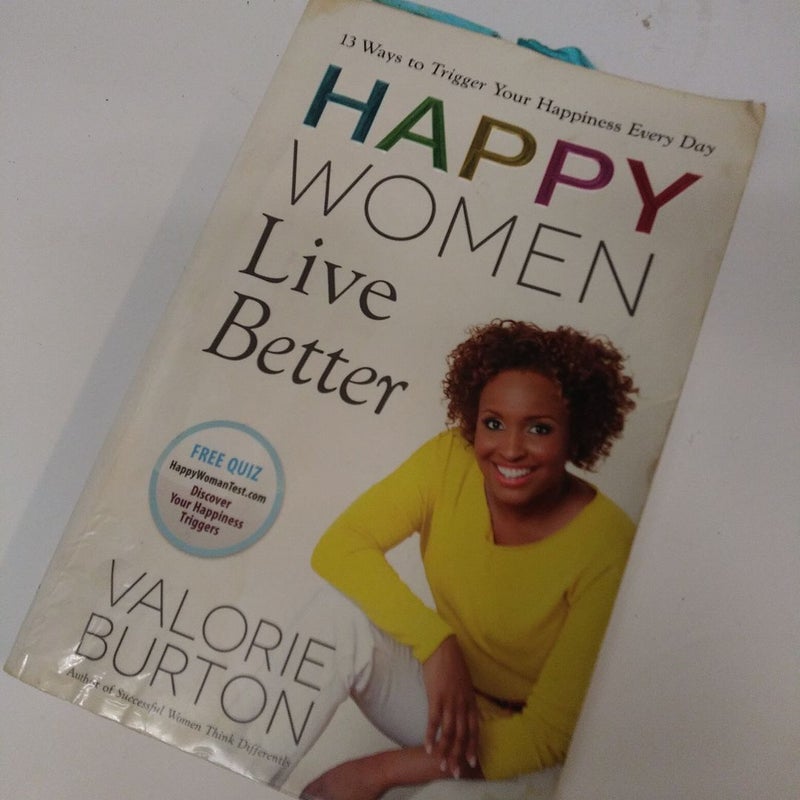 Happy Women Live Better