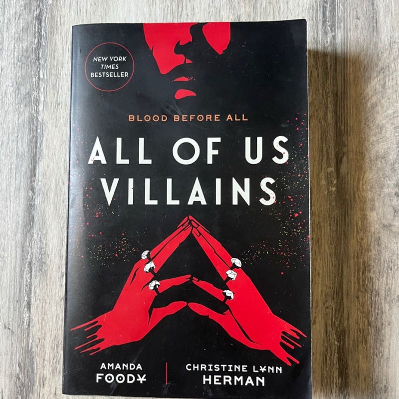 All of Us Villains