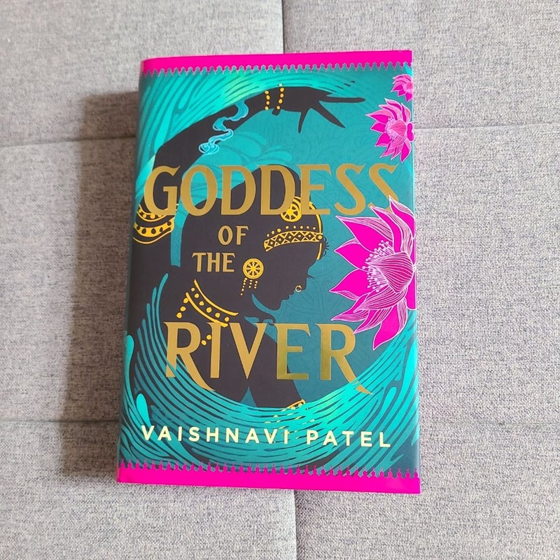 Goddess of the River (Signed Illumicrate Edition)