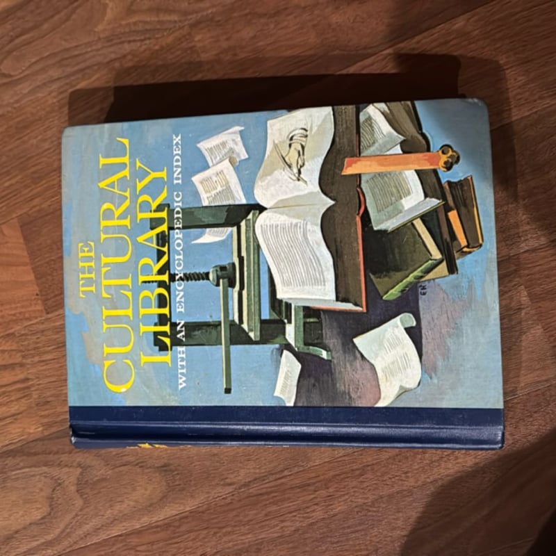 The Cultural Library With an Encyclopedia Index by Parents’ Institute ...
