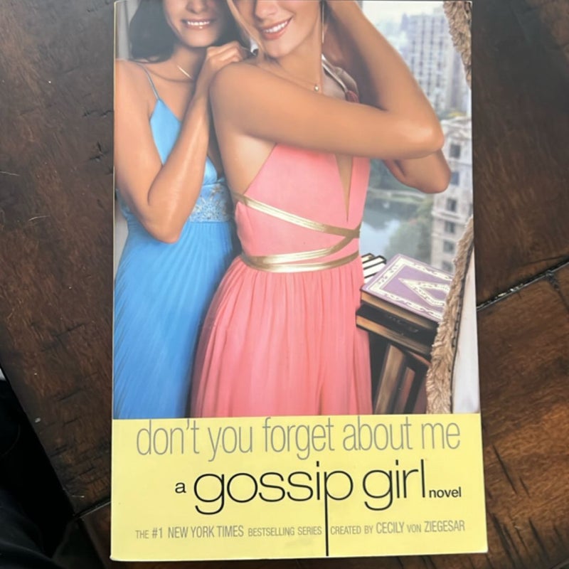 Gossip Girl: Don't You Forget about Me