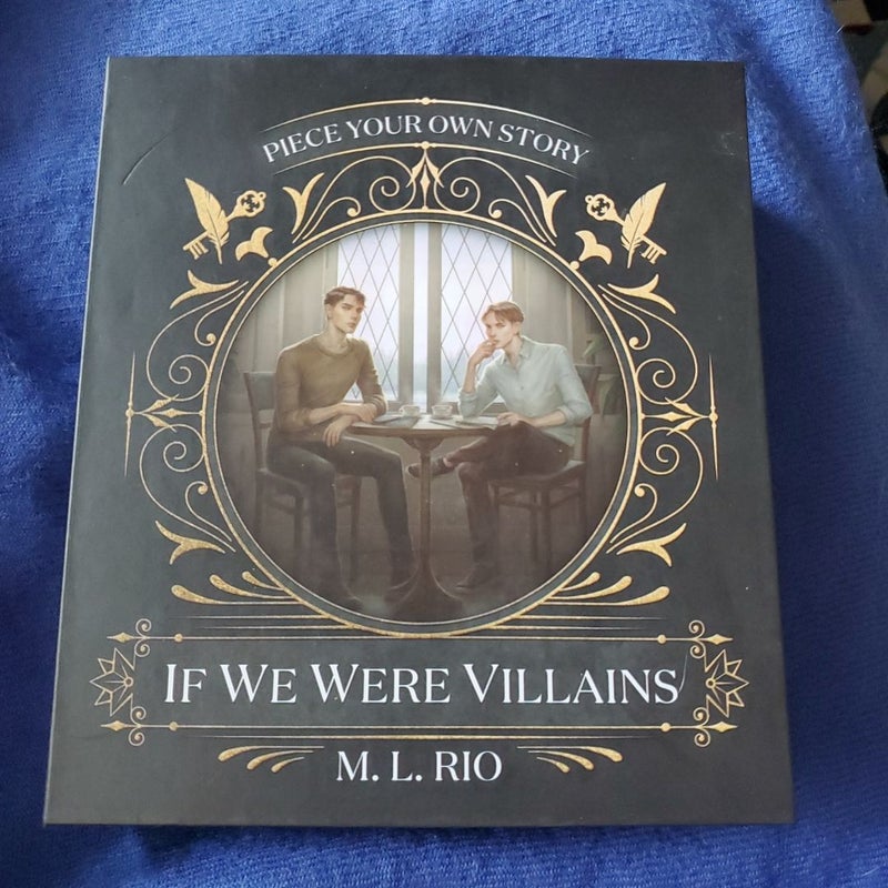 If we were villains puzzle