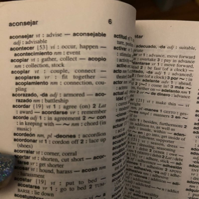 Merriam-Webster's Pocket Spanish-English Dictionary