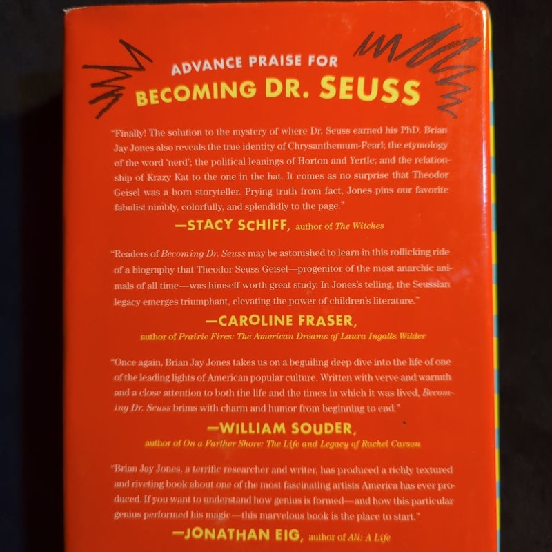 Becoming Dr. Seuss