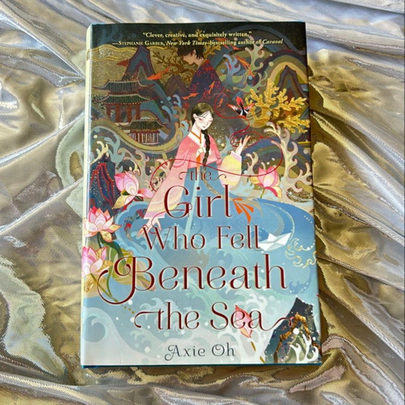 The Girl Who Fell Beneath the Sea