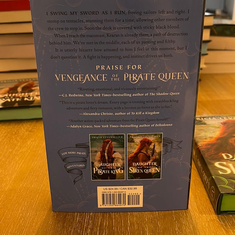 Vengeance of the Pirate Queen