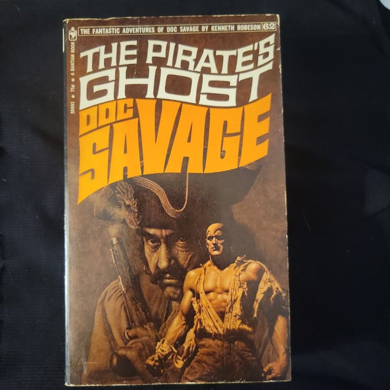 Doc savage the pirate's ghost